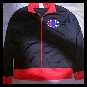 Champion jacket Side Tape track